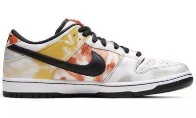 20210604061906126 400x240 - 耐克 Nike SB Dunk Low Pro QS "Roswell Raygun" 白扎染 外星人 男女同款 BQ6832-101
