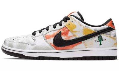 20210604061906750 400x240 - 耐克 Nike SB Dunk Low Pro QS "Roswell Raygun" 白扎染 外星人 男女同款 BQ6832-101