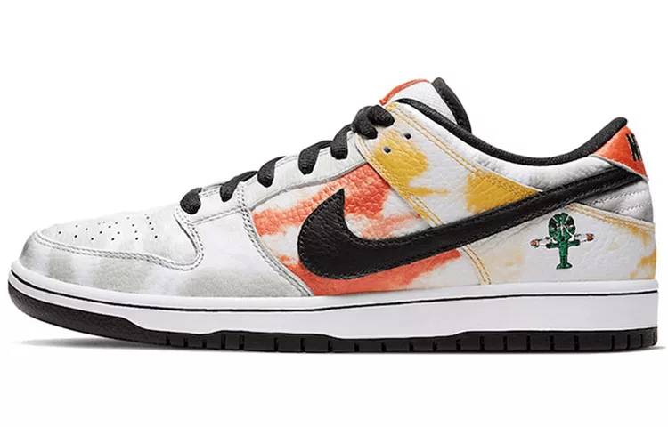 耐克 Nike SB Dunk Low Pro QS “Roswell Raygun” 白扎染 外星人 男女同款 BQ6832-101