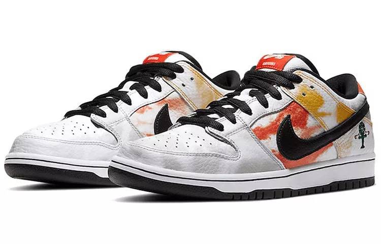 耐克 Nike SB Dunk Low Pro QS “Roswell Raygun” 白扎染 外星人 男女同款 BQ6832-101