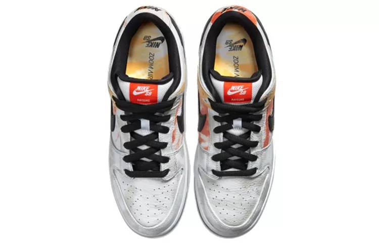 耐克 Nike SB Dunk Low Pro QS “Roswell Raygun” 白扎染 外星人 男女同款 BQ6832-101