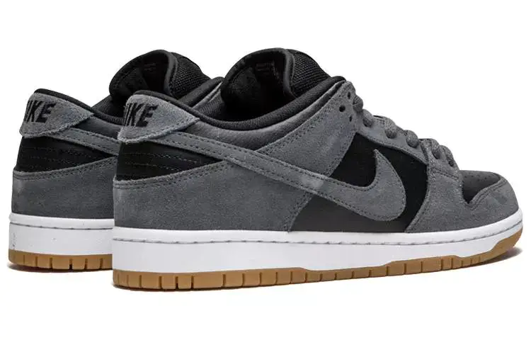 耐克 Nike SB Dunk Low Dark Grey 雾霾 狼灰 男 女同款 AR0778-001