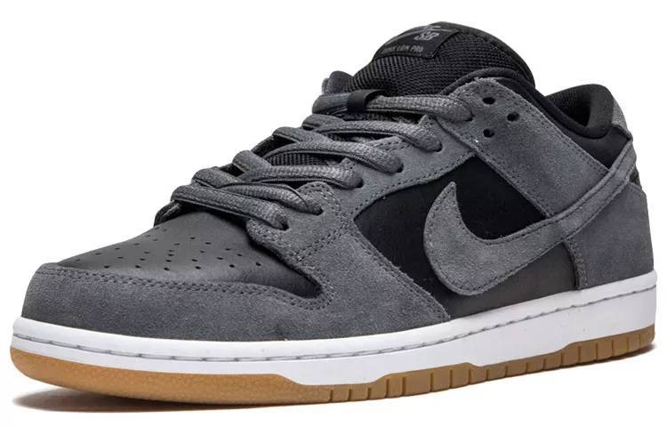 耐克 Nike SB Dunk Low Dark Grey 雾霾 狼灰 男 女同款 AR0778-001