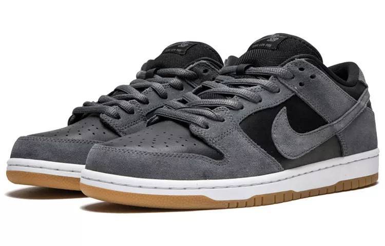 耐克 Nike SB Dunk Low Dark Grey 雾霾 狼灰 男 女同款 AR0778-001