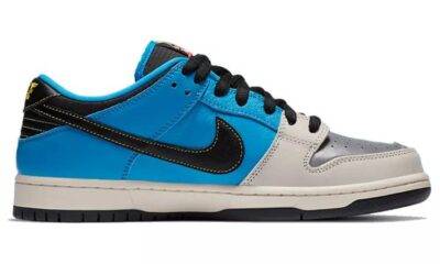 20210606164902723 400x240 - Instant Skateboards x Nike SB Dunk Low 白蓝 忠犬八公 男女同款 CZ5128-400