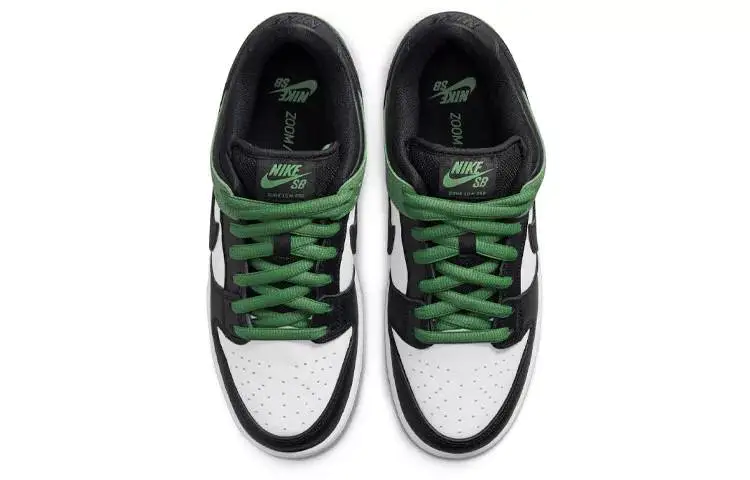 耐克 Nike SB Dunk Low “Classic Green” 黑绿脚趾 男女同款 BQ6817-302