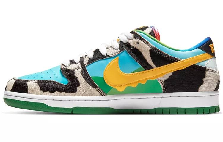 耐克 Nike SB Dunk Low x Ben & Jerry’s Chunky Dunky 奶牛 冰淇淋 CU3244-100