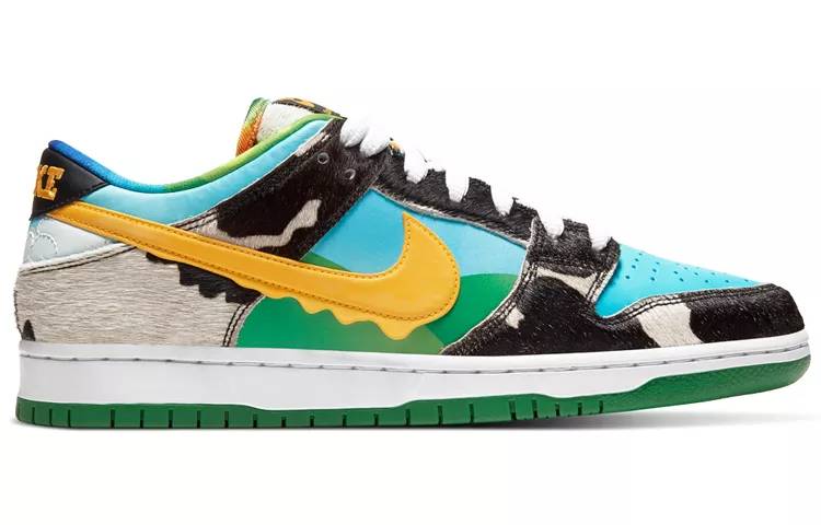 耐克 Nike SB Dunk Low x Ben & Jerry’s Chunky Dunky 奶牛 冰淇淋 CU3244-100