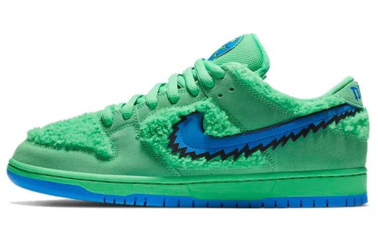 Grateful Dead x Nike SB Dunk Low “Green Bear” 蓝绿 跳舞小熊 CJ5378-300