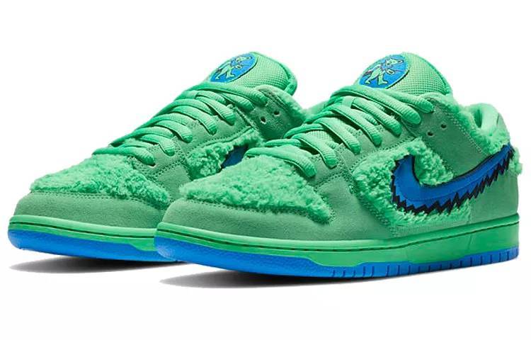 Grateful Dead x Nike SB Dunk Low “Green Bear” 蓝绿 跳舞小熊 CJ5378-300