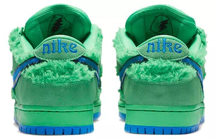 Grateful Dead x Nike SB Dunk Low “Green Bear” 蓝绿 跳舞小熊 CJ5378-300