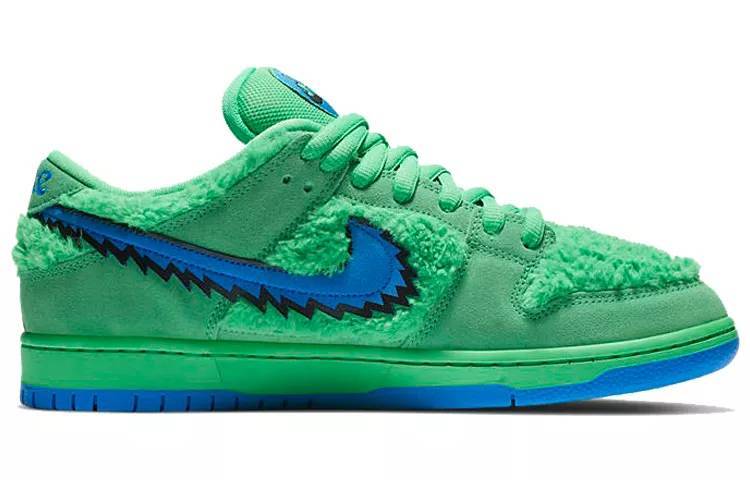 Grateful Dead x Nike SB Dunk Low “Green Bear” 蓝绿 跳舞小熊 CJ5378-300