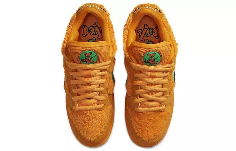 Grateful Dead x Nike SB Dunk Low “Orange Bear” 橙绿 跳舞小熊 CJ5378-800