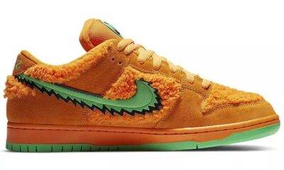 20210606170949776 400x240 - Grateful Dead x Nike SB Dunk Low "Orange Bear" 橙绿 跳舞小熊 CJ5378-800