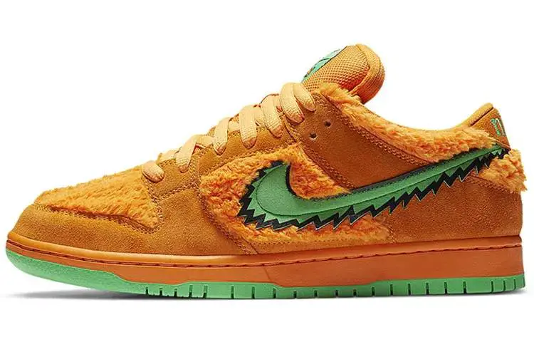 Grateful Dead x Nike SB Dunk Low Pro “Opti Yellow” 黄蓝 跳舞小熊 CJ5378-700