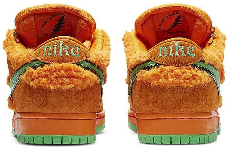 Grateful Dead x Nike SB Dunk Low “Orange Bear” 橙绿 跳舞小熊 CJ5378-800