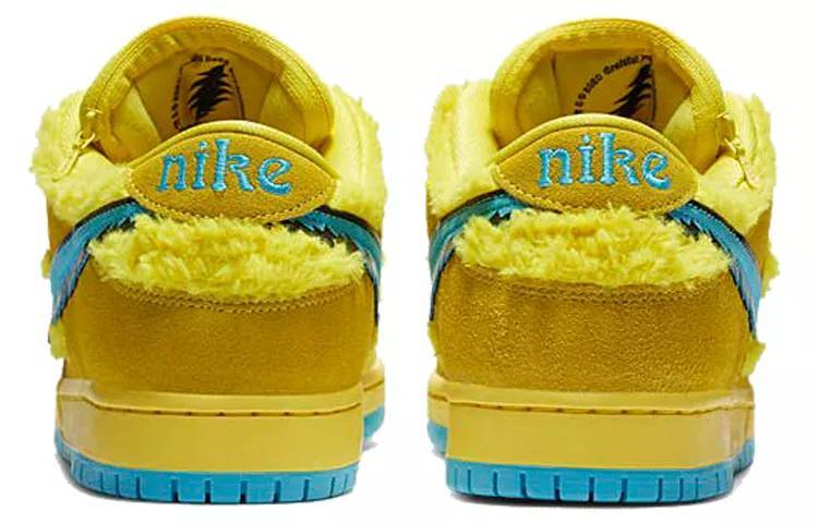 Grateful Dead x Nike SB Dunk Low Pro “Opti Yellow” 黄蓝 跳舞小熊 CJ5378-700