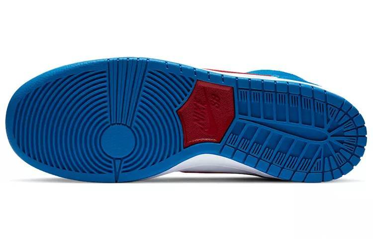 耐克 Nike SB Dunk High Pro Iso “Photo Blue” 白蓝红 哆啦A梦机器猫 CI2692-400
