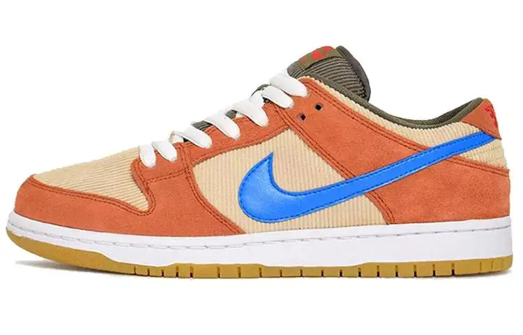 耐克 Nike SB Dunk Low Corduroy Dusty Peach 灯芯绒 BQ6817-201