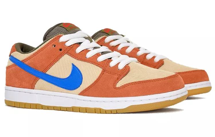 耐克 Nike SB Dunk Low Corduroy Dusty Peach 灯芯绒 BQ6817-201