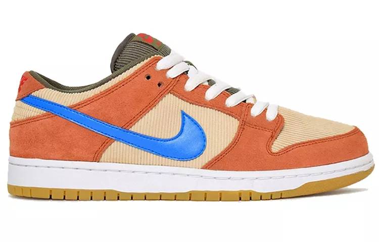 耐克 Nike SB Dunk Low Corduroy Dusty Peach 灯芯绒 BQ6817-201