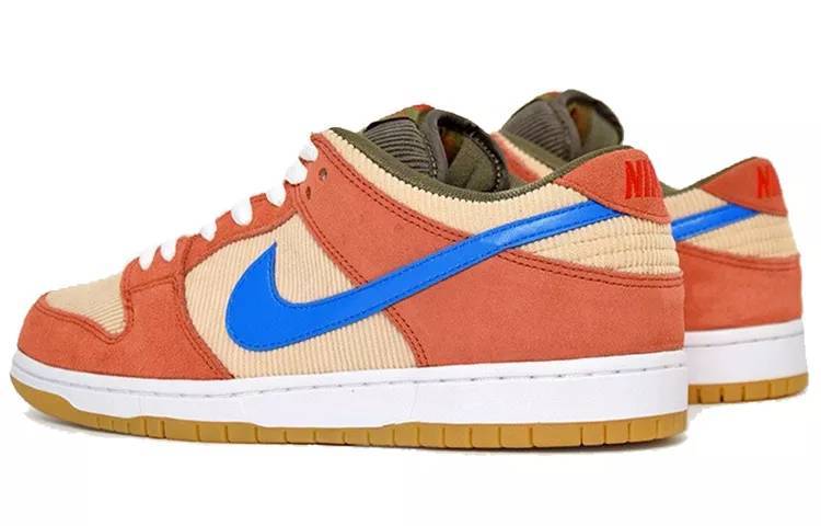 耐克 Nike SB Dunk Low Corduroy Dusty Peach 灯芯绒 BQ6817-201