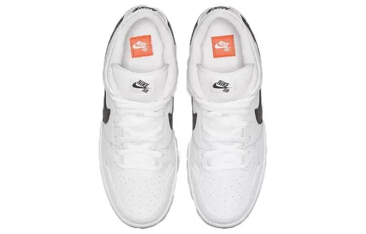 耐克 Nike SB Dunk Low Pro Iso “Orange Label” 白黑 CD2563-100