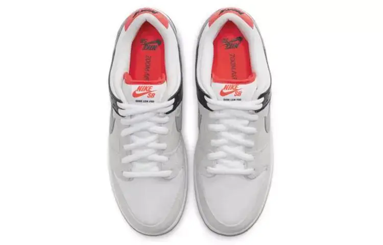 耐克 Nike SB Dunk Low Pro Iso “Infrared” 灰橙 CD2563-004