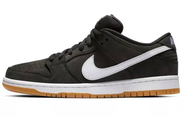 耐克 Nike SB Dunk Low Pro Iso “Orange Label” 黑白 CD2563-001