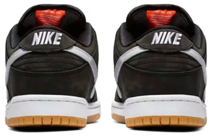 耐克 Nike SB Dunk Low Pro Iso “Orange Label” 黑白 CD2563-001