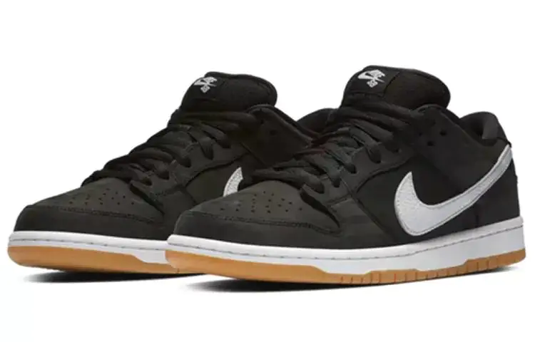 耐克 Nike SB Dunk Low Pro Iso “Orange Label” 黑白 CD2563-001