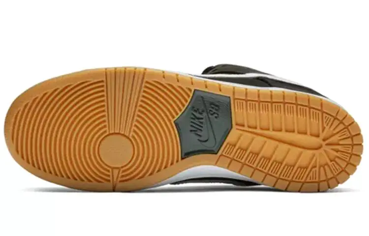 耐克 Nike SB Dunk Low Pro Iso “Orange Label” 黑白 CD2563-001