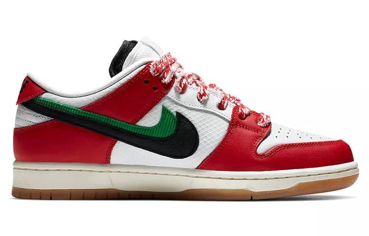 Frame Skate x Nike SB Dunk Low “Habibi” 白红 CT2550-600