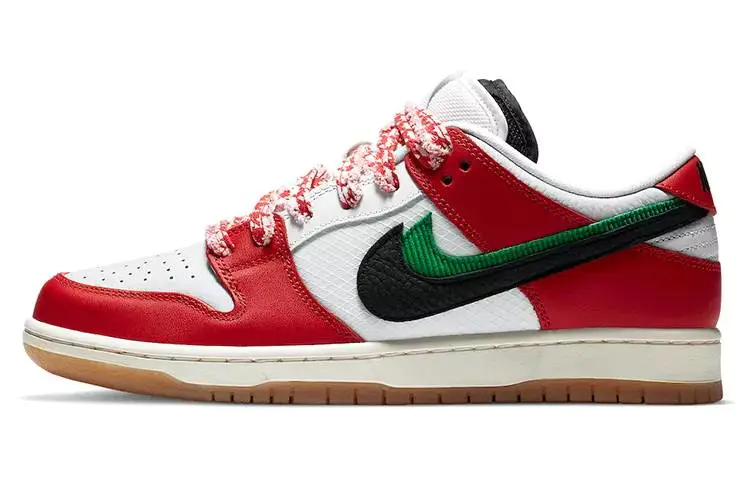 Frame Skate x Nike SB Dunk Low “Habibi” 白红 CT2550-600