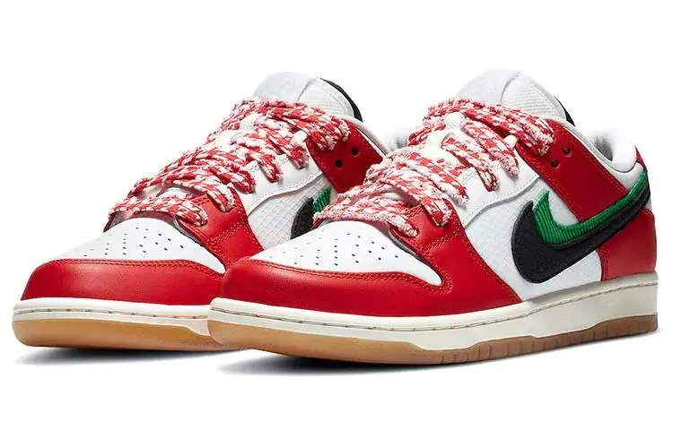 Frame Skate x Nike SB Dunk Low “Habibi” 白红 CT2550-600