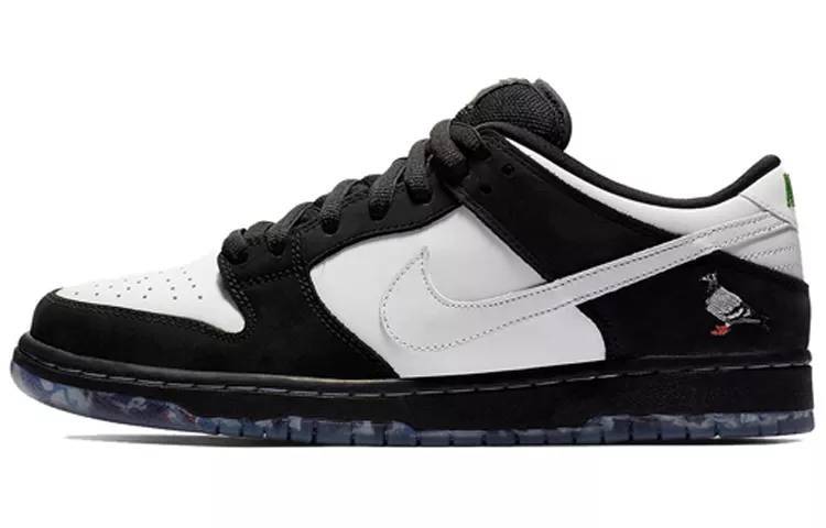 耐克 Staple x Nike Dunk SB Low Pro OG QS 黑鸽子联名 熊猫 竹子 BV1310-013