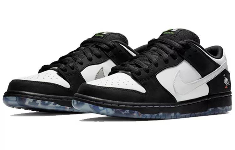 耐克 Staple x Nike Dunk SB Low Pro OG QS 黑鸽子联名 熊猫 竹子 BV1310-013