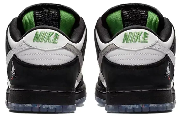 耐克 Staple x Nike Dunk SB Low Pro OG QS 黑鸽子联名 熊猫 竹子 BV1310-013