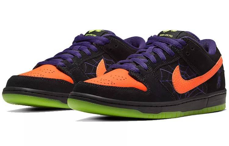 耐克 Nike SB Dunk Low “Night of Mischief” 万圣节 BQ6817-006(S-BOX)