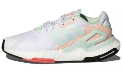 20210608041524222 400x240 - 阿迪达斯 adidas originals Day Jogger 白绿粉 FY3018