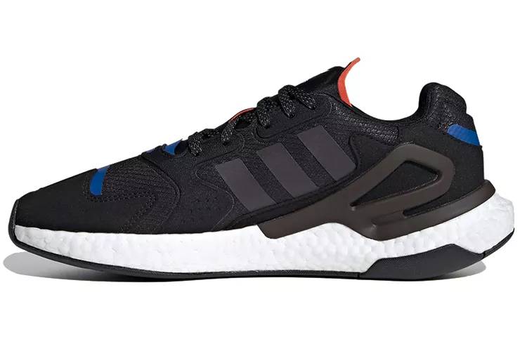 阿迪达斯 adidas originals Day Jogger 黑蓝 男女同款 FW4818