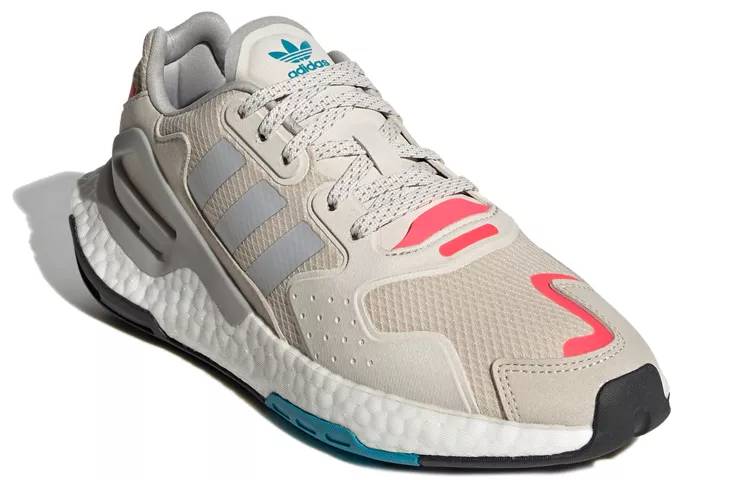 阿迪达斯 adidas originals Day Jogger 灰粉 FW4826