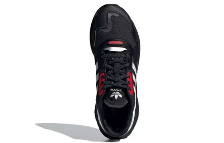 阿迪达斯 adidas originals Day Jogger 黑白红 男女同款 GZ2717