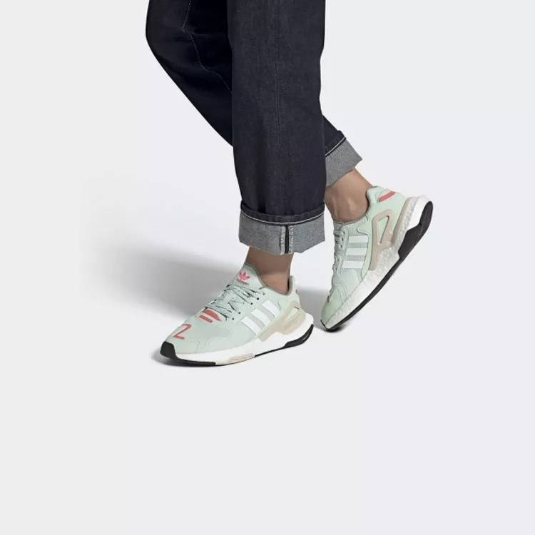 阿迪达斯 adidas originals Day Jogger 绿白橙 FW4829