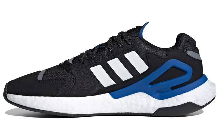 阿迪达斯 adidas originals Day Jogger 黑蓝白 FW4041