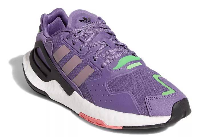 阿迪达斯 adidas originals Day Jogger 女款 紫色  FW4827