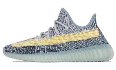 20210608164957541 400x240 - 阿迪达斯 adidas originals Yeezy Boost 350 V2 "Ash Blue" 蓝色 水洗丹宁 美洲限定 GY7657