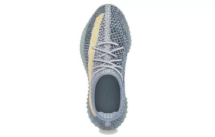 阿迪达斯 adidas originals Yeezy Boost 350 V2 “Ash Blue” 蓝色 水洗丹宁 美洲限定 GY7657