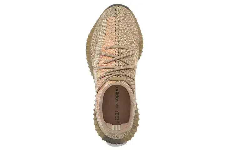 阿迪达斯 adidas originals Yeezy Boost 350 V2 “Sand Taupe” 脏橙天使 FZ5240