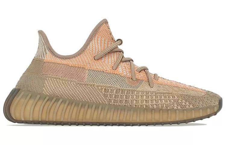 阿迪达斯 adidas originals Yeezy Boost 350 V2 “Sand Taupe” 脏橙天使 FZ5240